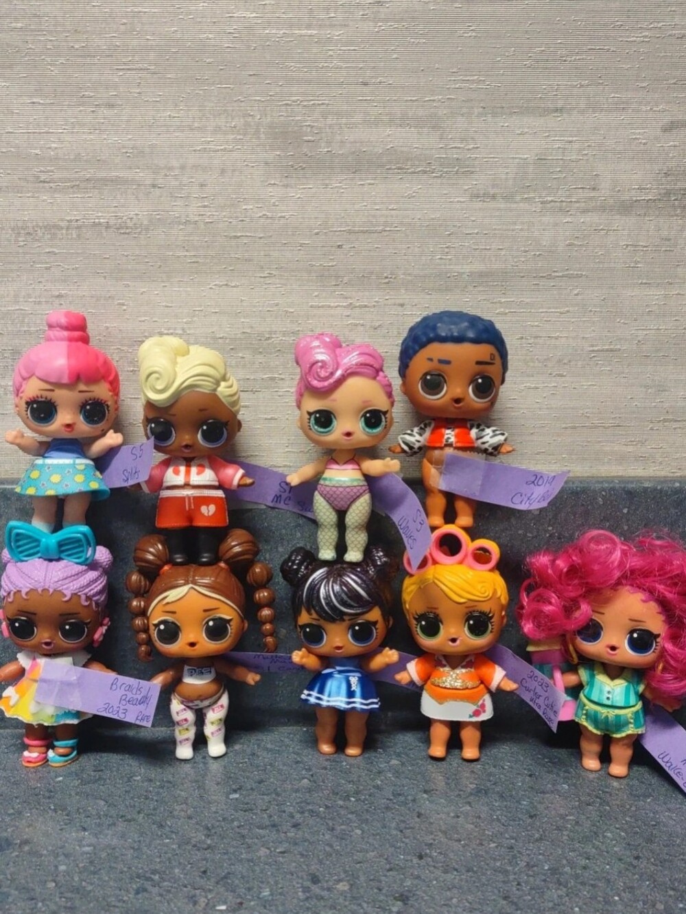 L. O. L. Surprise Dolls + Extra